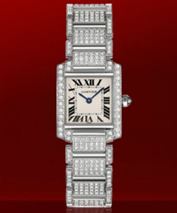 Luxury Cartier Tank Cartier watch WE1002SD on sale